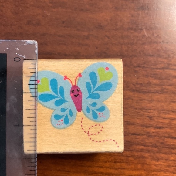 Teen tween girl wood mounted rubber stamp set collection - Picture 6 of 6